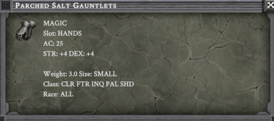 PARCHED SALT GAUNTLETS item card
